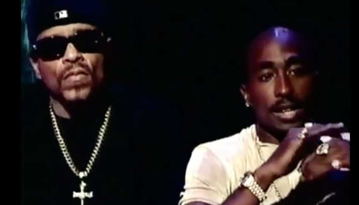 Ice T recalls ‘rare’ sweet memory with Tupac from months before his death