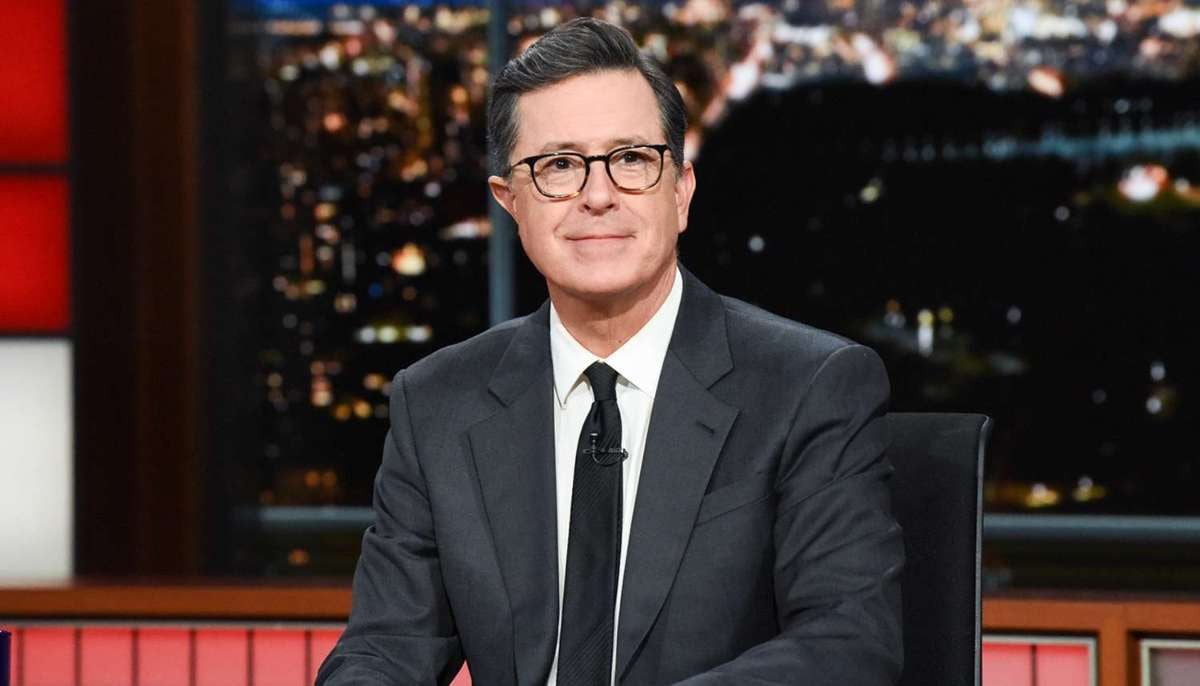 Stephen Colbert bids farewell with big comedy reunion special episode