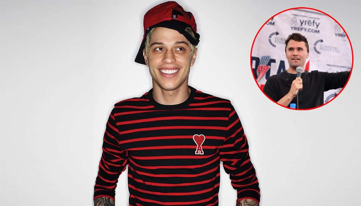 Pete Davidson makes audience 'uncomfortable' with Charlie Kirk death joke