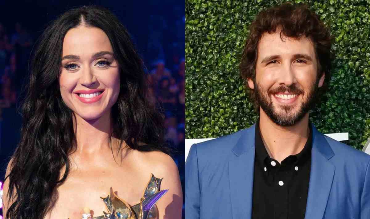 Katy Perry turns heads with sly nod to ex Josh Groban's engagement