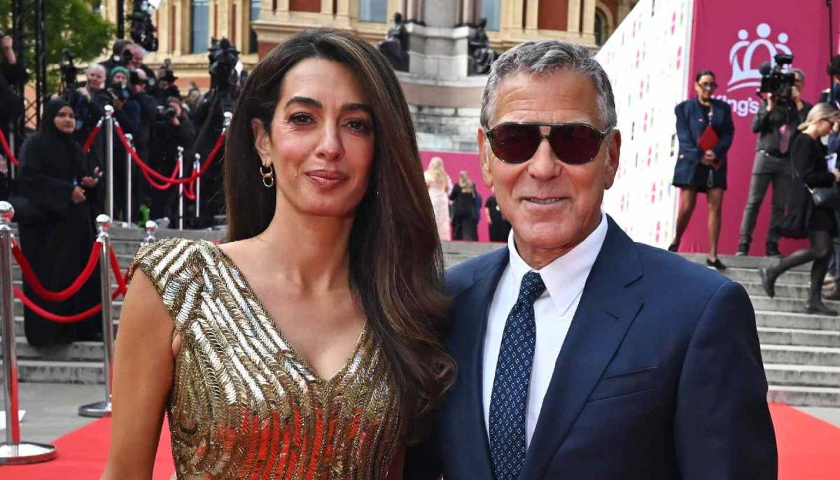 George Clooney receives shocking surprise from wife Amal on 65th birthday