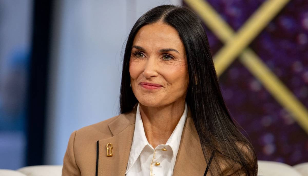 Demi Moore weighs in on the importance of free speech at Cannes