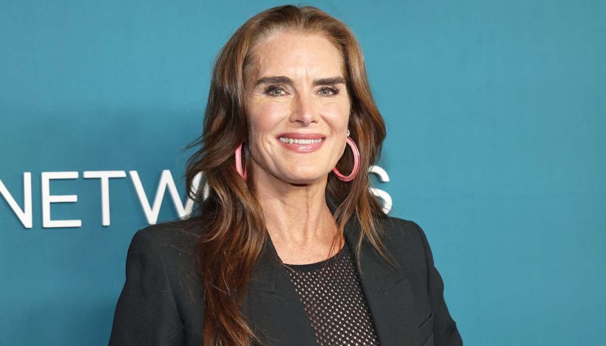Brooke Shields reflects on cringe interview from her teenage years