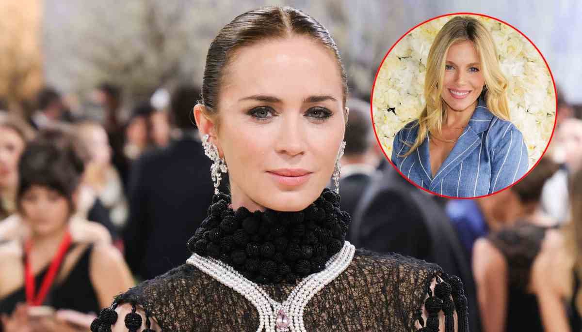 Sienna Miller’s heartfelt tribute to Emily Blunt leaves fans stunned