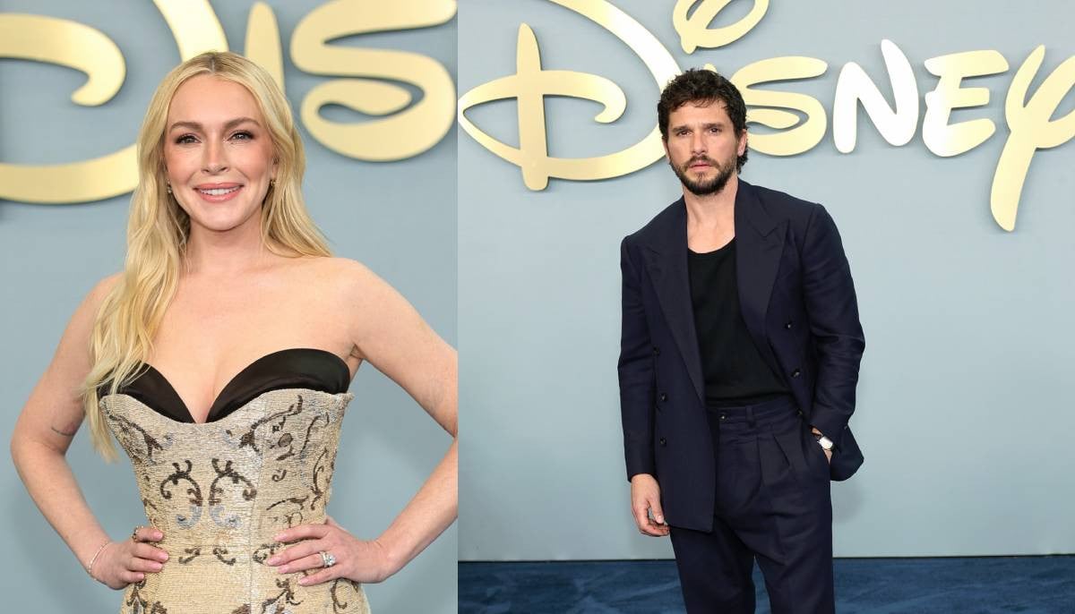 Kit Harington, Lindsay Lohan talks parenting while promoting ‘Count My Lies’
