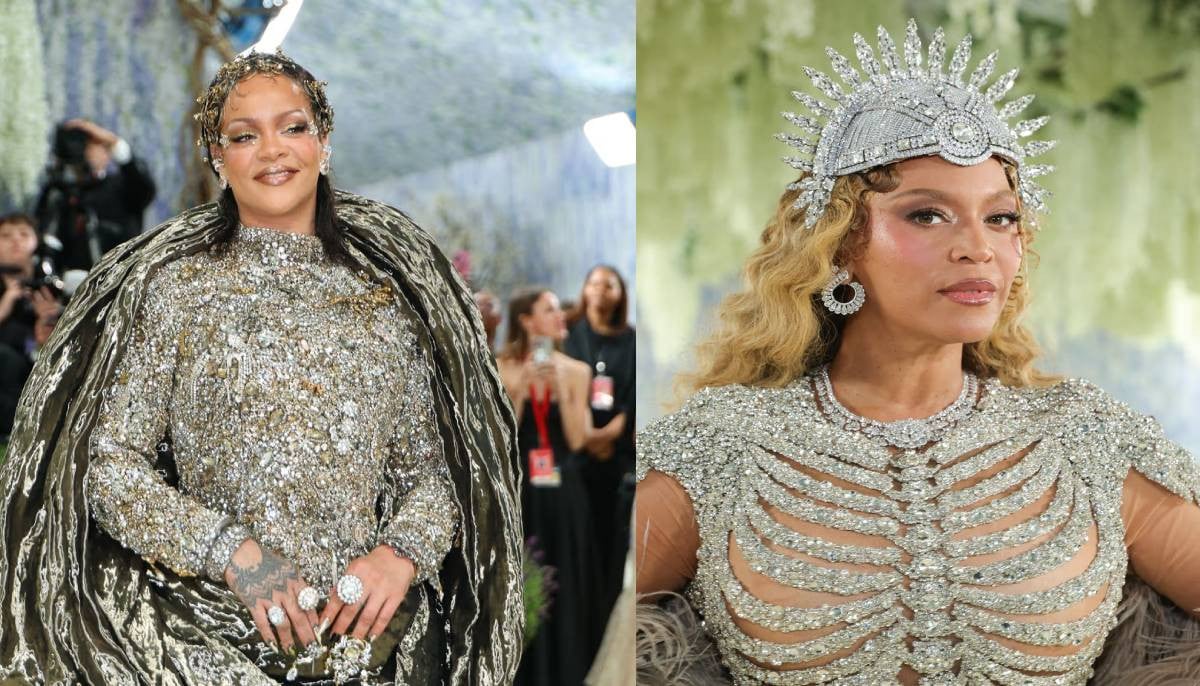 Rihanna, Beyoncé finally ended their ‘supposed feuds’ at 2026 Met Gala?