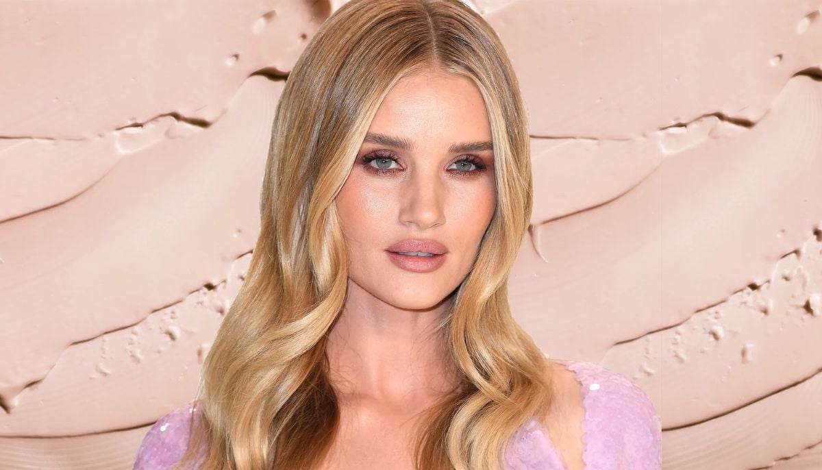 Rosie Huntington-Whiteley flaunts summer style during Cannes lunch outing