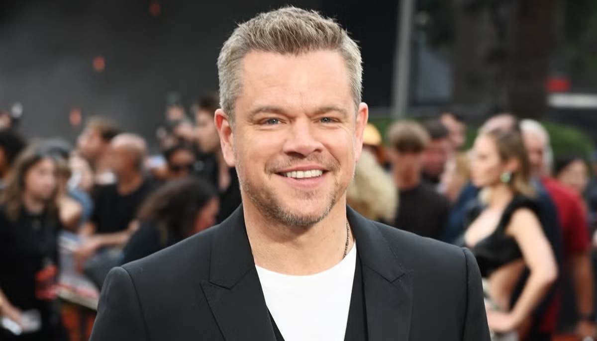 Matt Damon makes emotional confession over brutal 'Odyssey' shoot