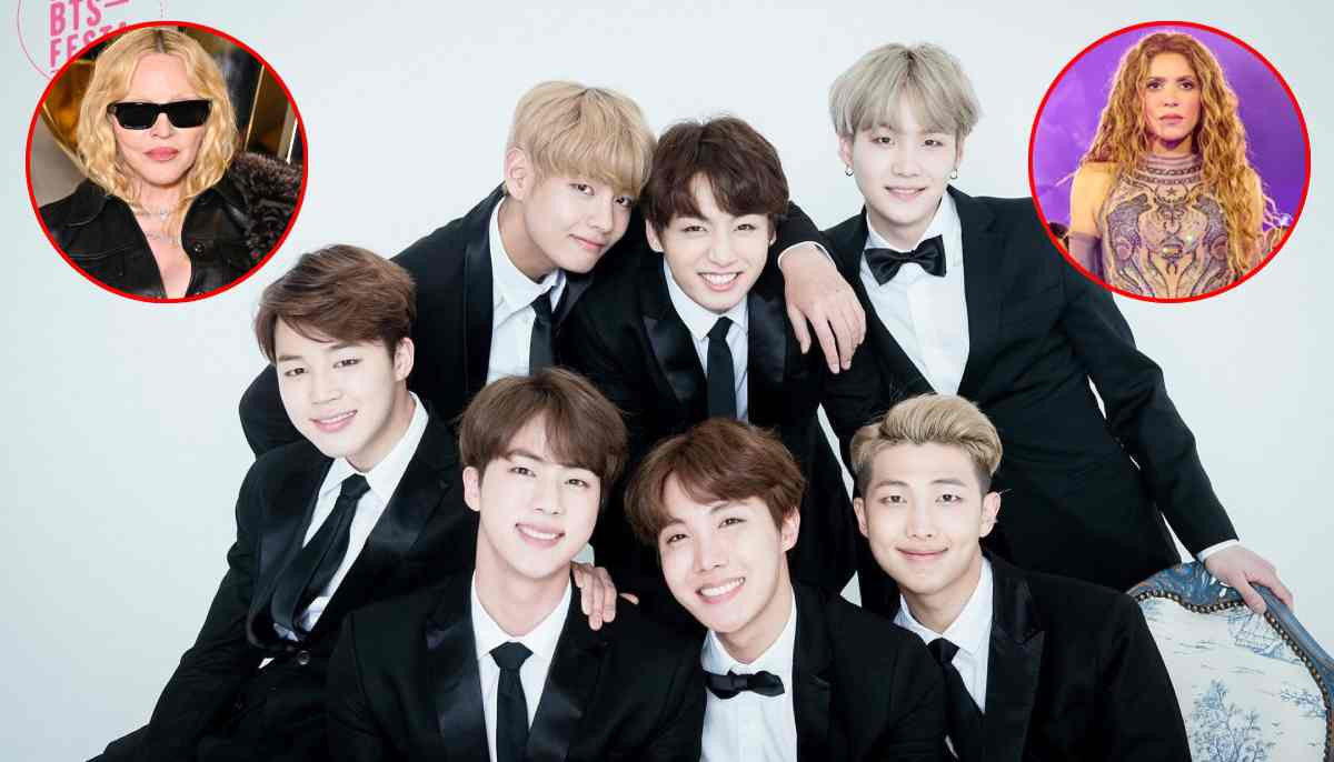 BTS to debut at FIFA World Cup Halftime with Madonna, Shakira: More details