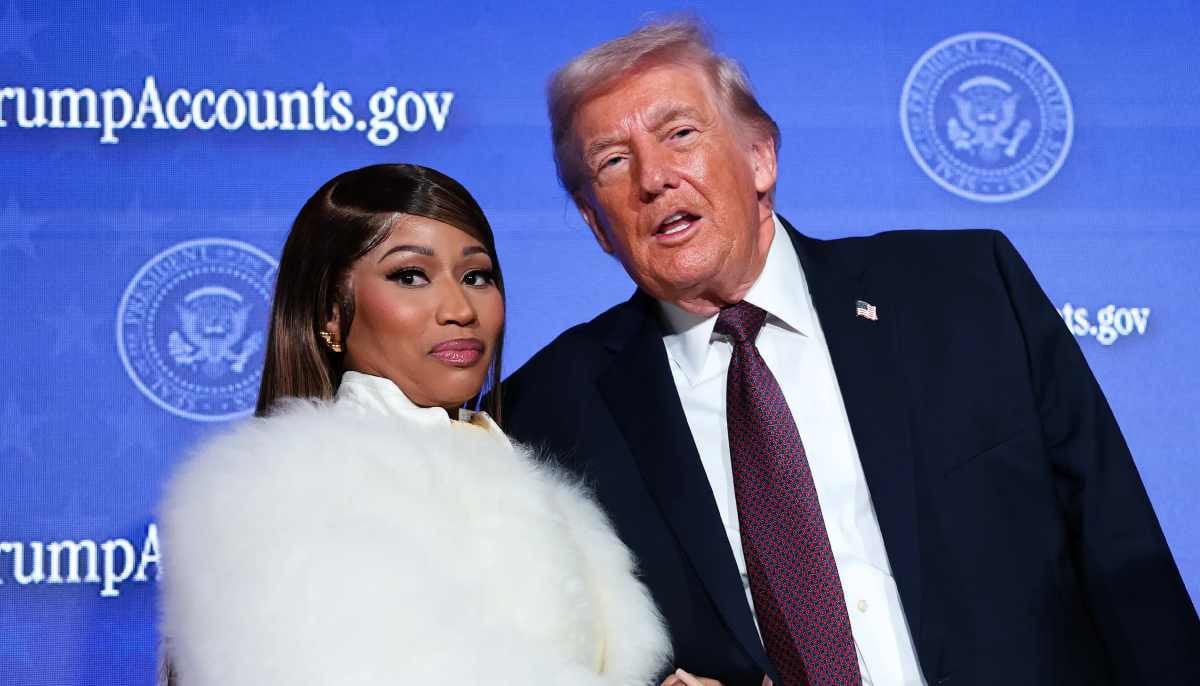Nicki Minaj reveals reason for supporting President Donald Trump