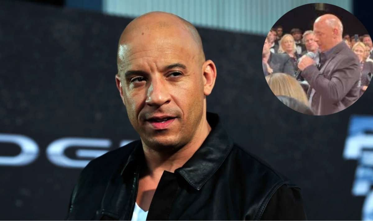 Vin Diesel struggles to speak about Paul Walker at Cannes screening