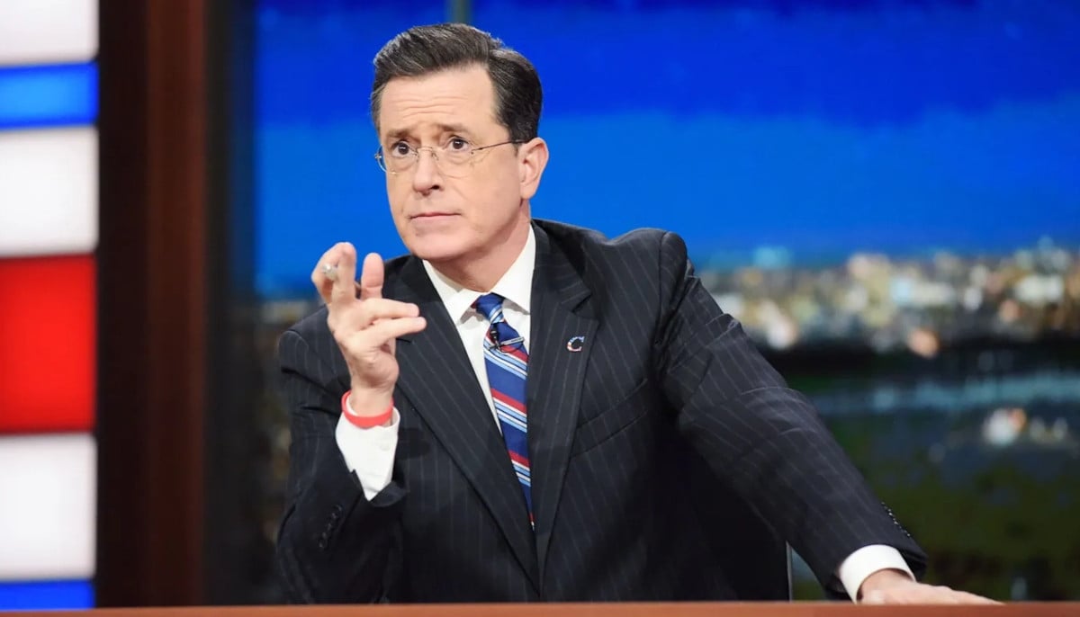 Stephen Colbert reveals his 'wild' crush