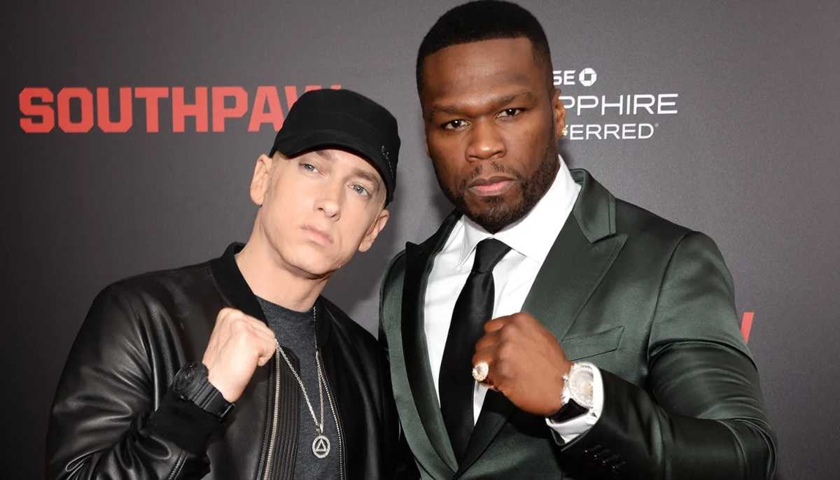 50 Cent, Eminem reunion leaves fans shocked: 'Two Detroit legends'