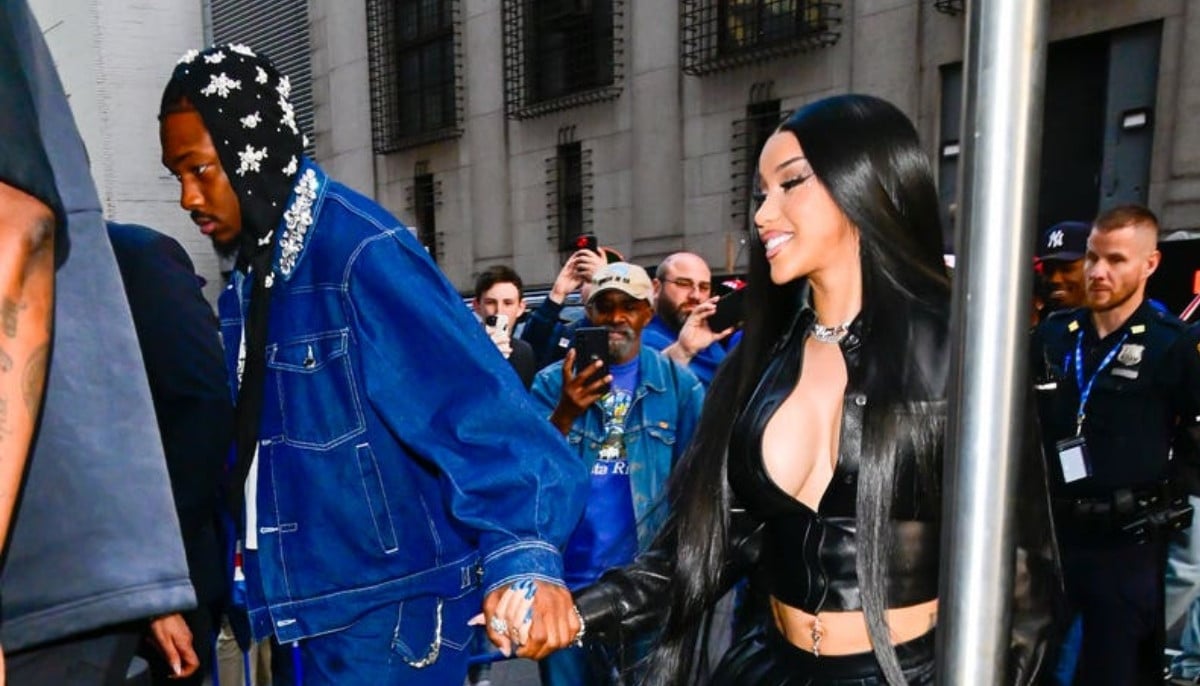 Cardi B breaks silence over her viral fighting video with Stefon Diggs