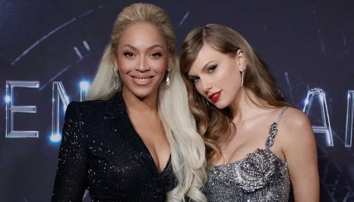 Taylor Swift, Beyonce receive new honour with legendary singers