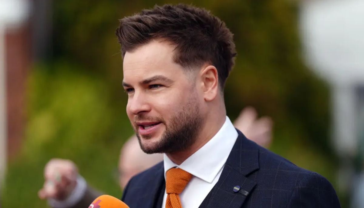 Chris Hughes celebrates becoming an uncle after brother’s cancer battle