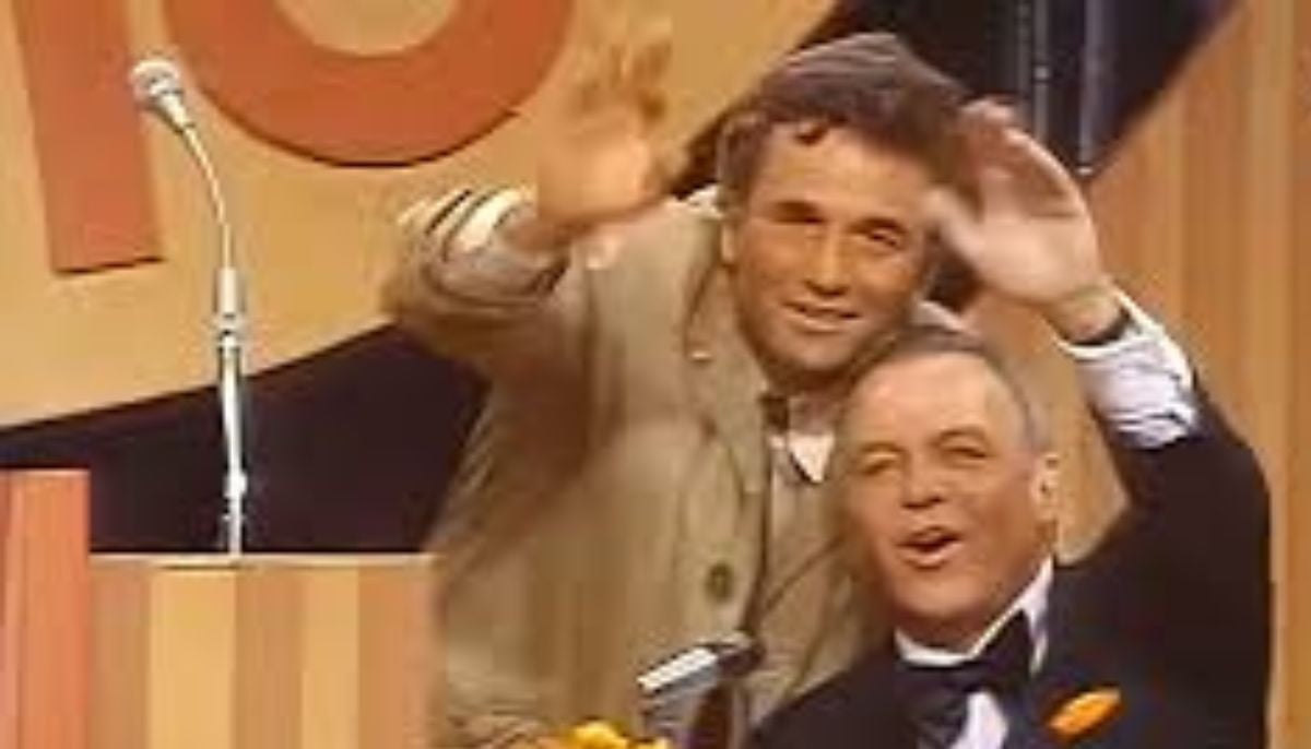 Peter Falk’s hilarious Frank Sinatra roast as 'Columbo' resurfaces online