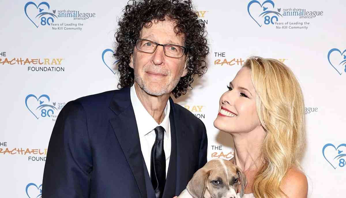 Howard Stern's wife breaks silence on retirement rumours after major SiriusXM deal