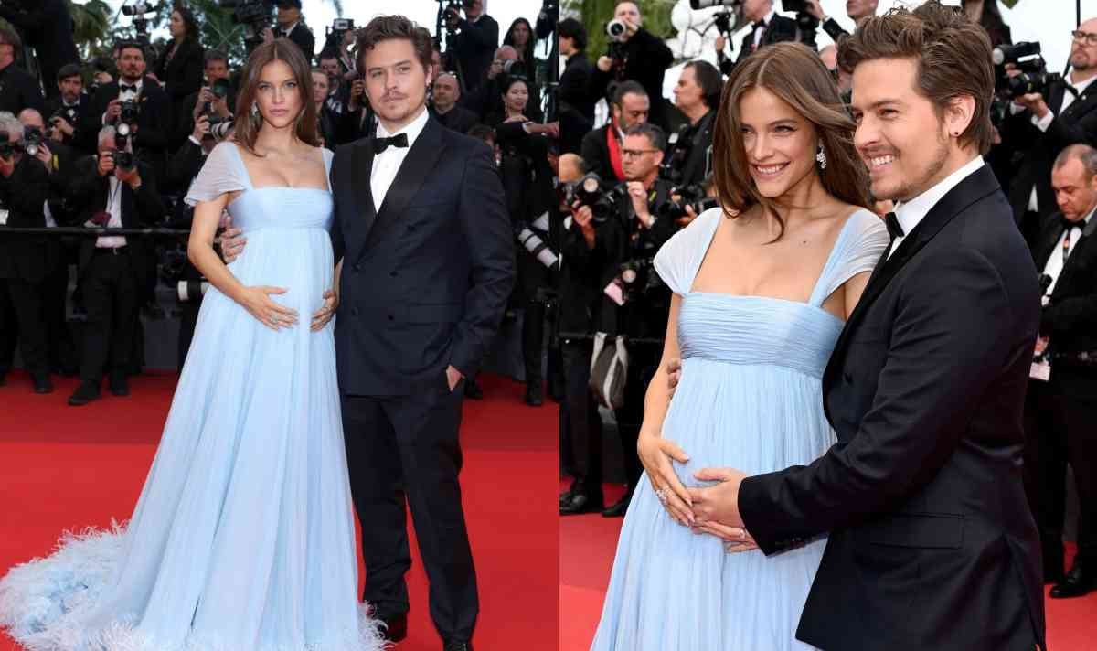 Dylan Sprouse, Barbara Palvin confirm pregnancy at Cannes 2026