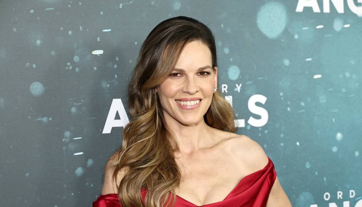 Hilary Swank learns life-changing lesson after becoming a mother