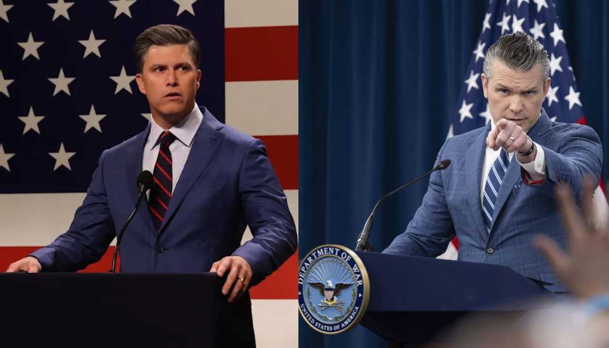 Colin Jost recalls ‘crazy’ story about Pete Hegseth ‘Pulp Fiction’ incident