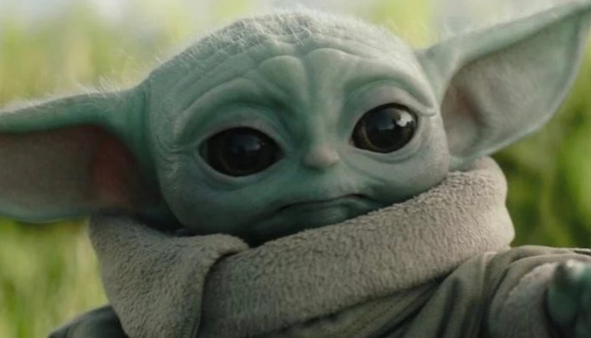 Grogu steals the spotlight at 'The Mandalorian and Grogu' premiere , 'so cute'