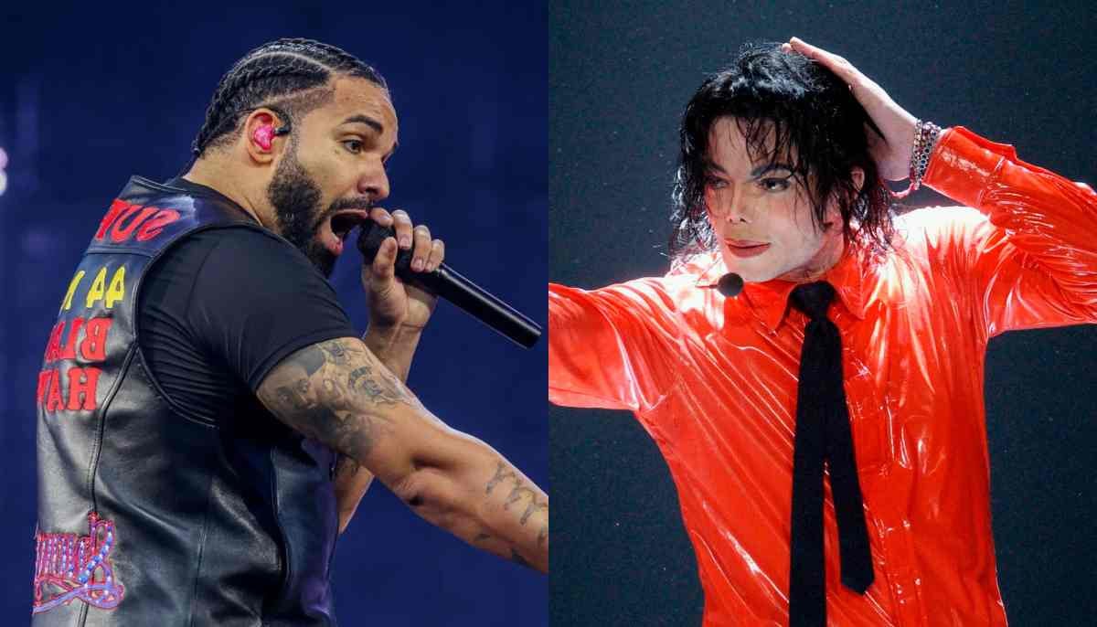 Drake 'tries' to be Michael Jackson of new era amid three albums release