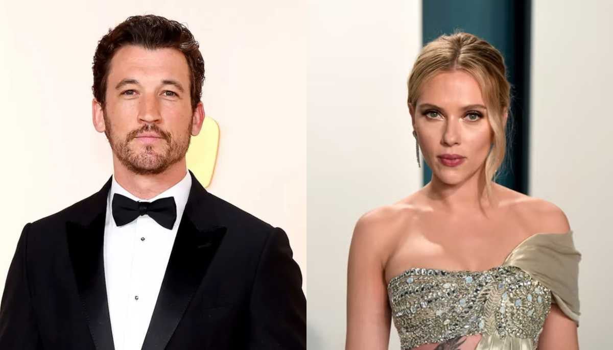 Scarlett Johansson discloses 'unexpected' fact about Miles Teller 