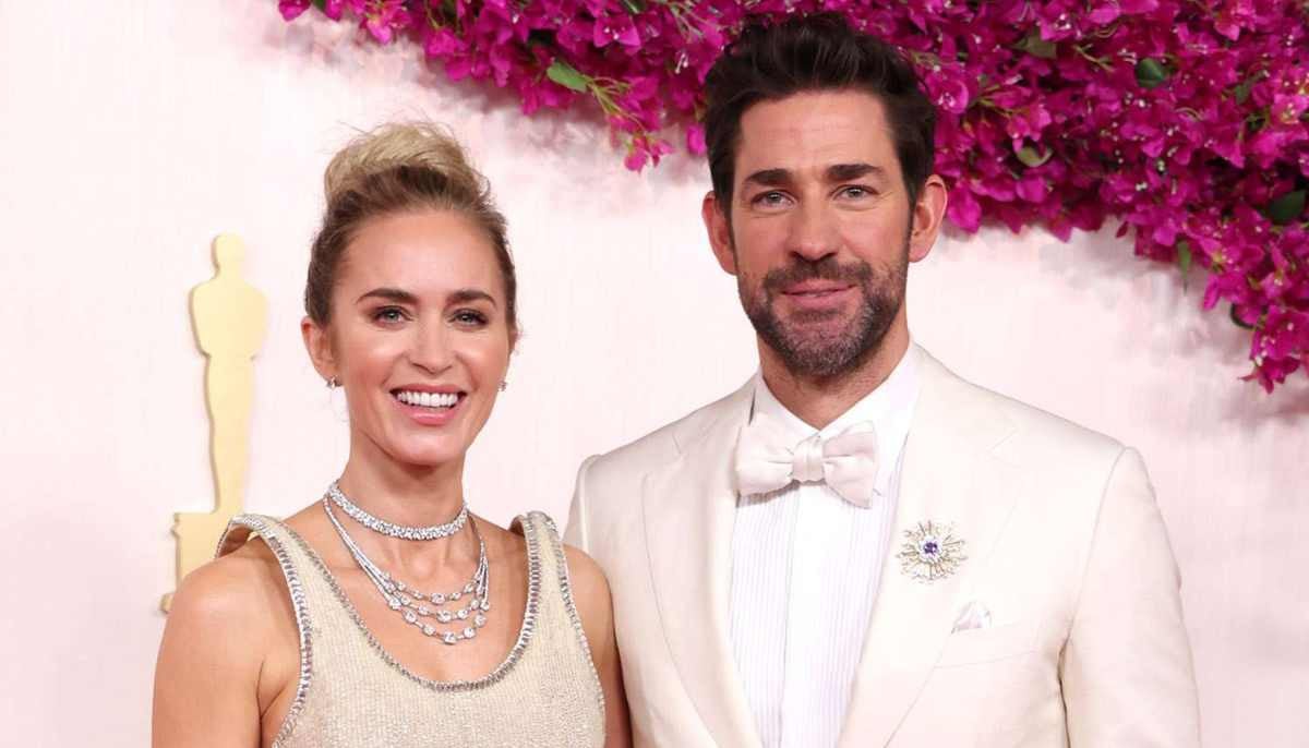 Inside Emily Blunt, John Krasinski’s sweet family-first rule