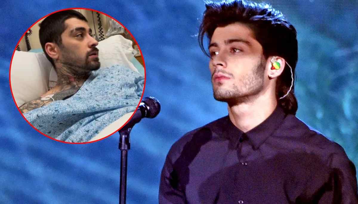 Zayn Malik reveals health condition after emergency hospital visit