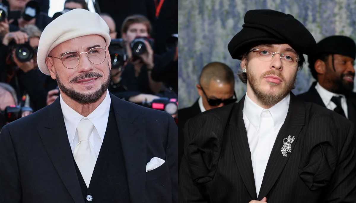 John Travolta’s Cannes look sparks comparisons with Jack Harlow