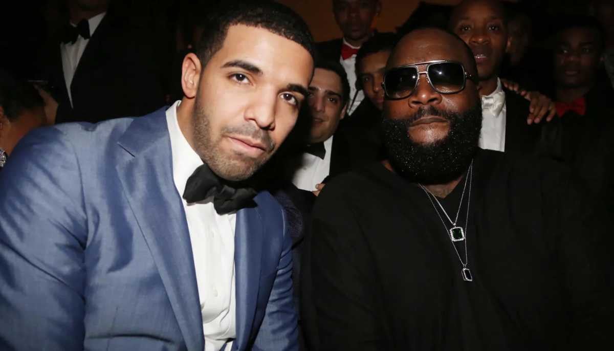 Rick Ross responds to Drake’s 3-album move with brutal dig