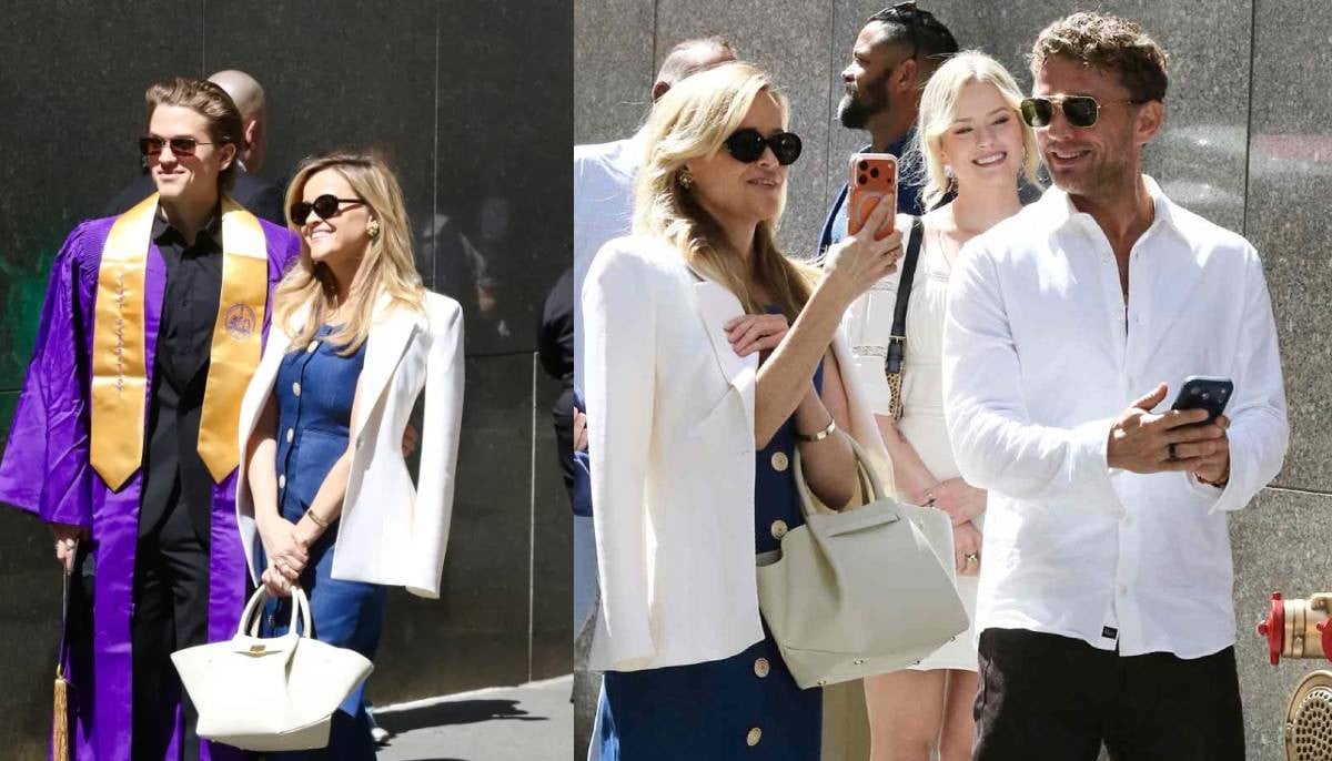 Reese Witherspoon, Ryan Phillippe’s heartwarming reunion for their son