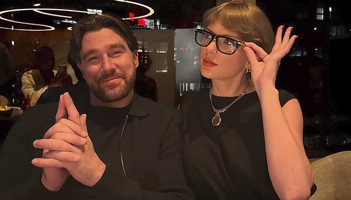 Taylor Swift, Travis Kelce debut wedding ready look for fans in new video