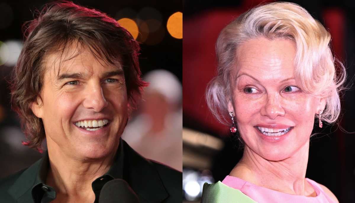 Pamela Anderson ready to ignite love spark with Tom Cruise?