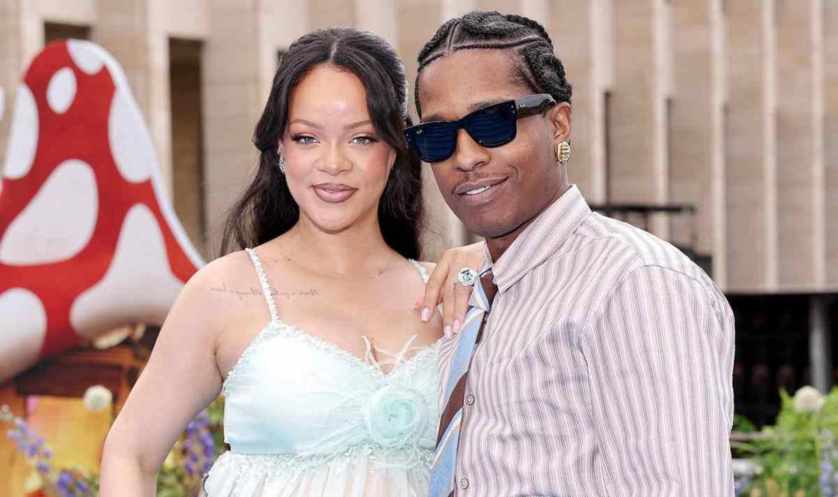 Rihanna, A$AP Rocky make son RZA’s birthday extra special