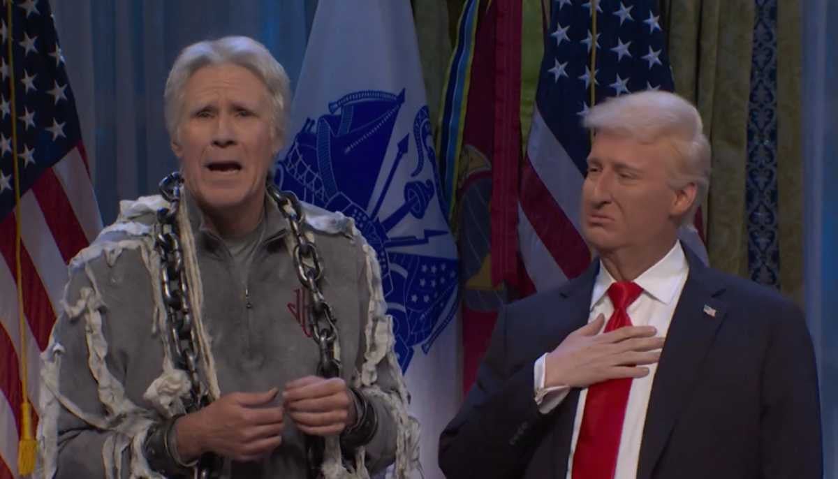 SNL: Jeffrey Epstein’s ghost wishes him, Donald Trump took more pictures
