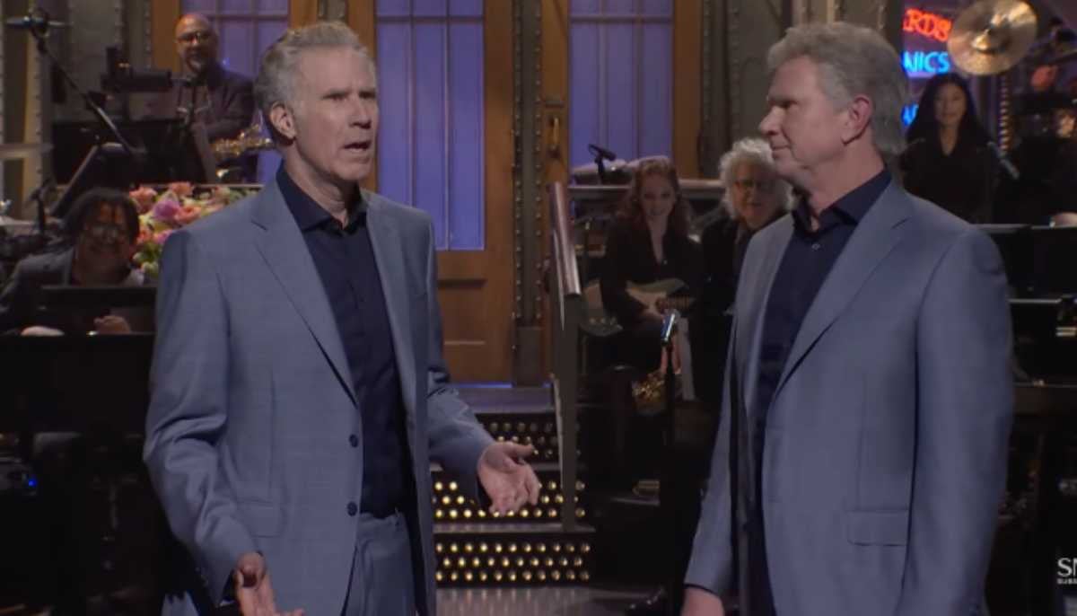 Will Ferrell, Chad Smith fight over SNL’s season finale monologue 