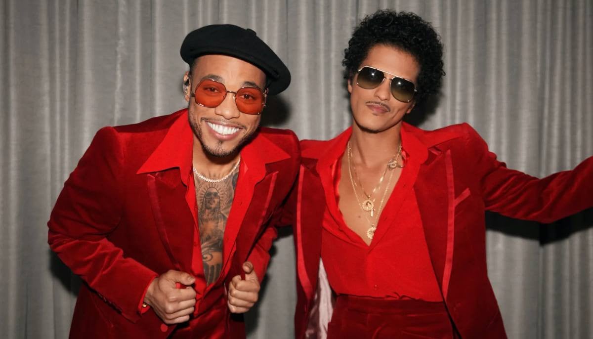 Anderson .Paak credits Bruno Mars for 'dream come true' tour