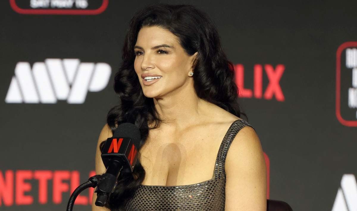Gina Carano drops bombshell about secret wedding