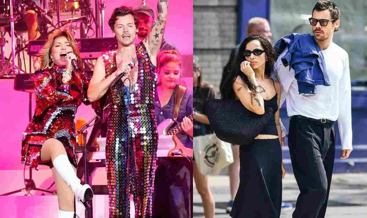 Shania Twain drops hint about Harry Styles wedding gig