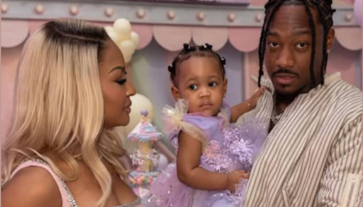 Stefon Diggs switch sides for daughter after controversial move with Cardi B