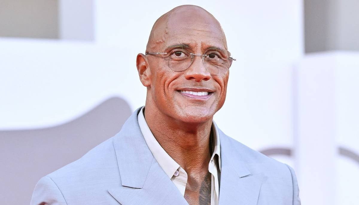 Dwayne Johnson shares exciting news with his Japanese fans