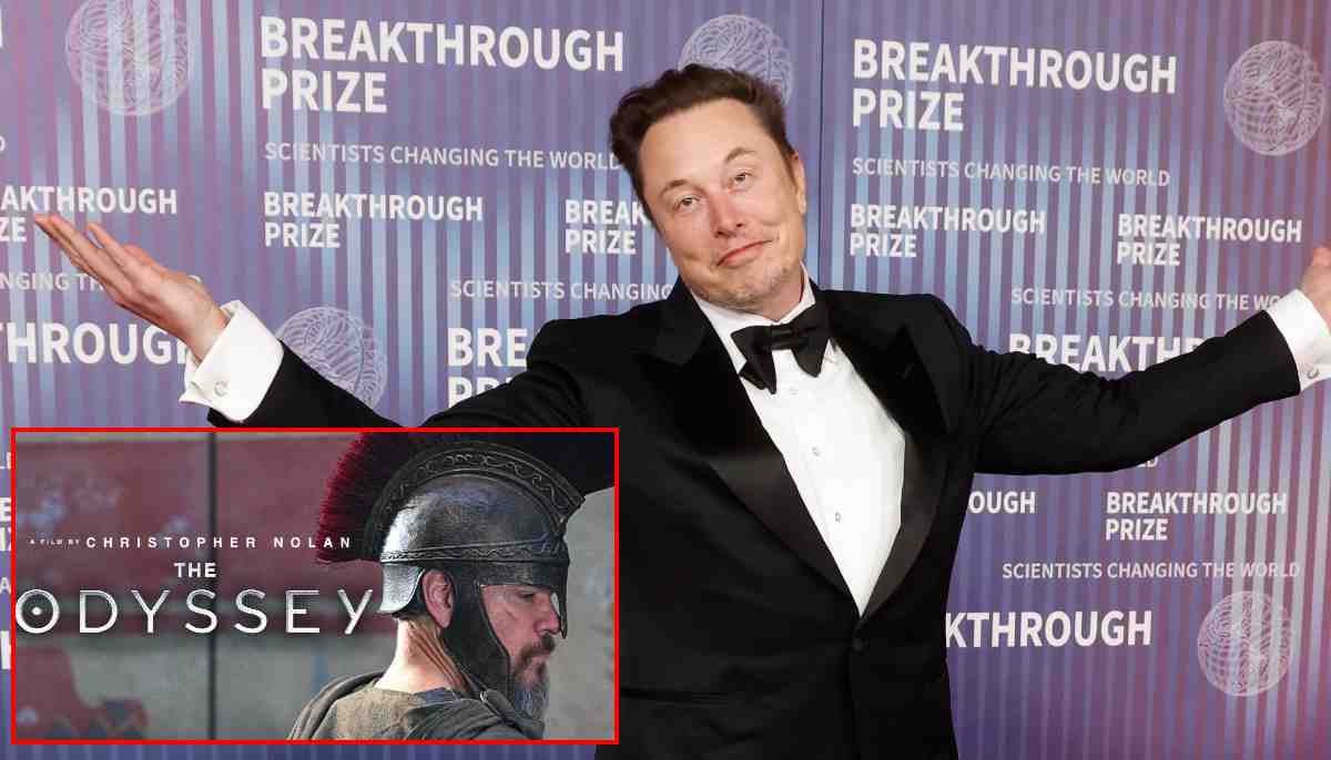 Elon Musk revives criticism on Christopher Nolan 'Odyssey'