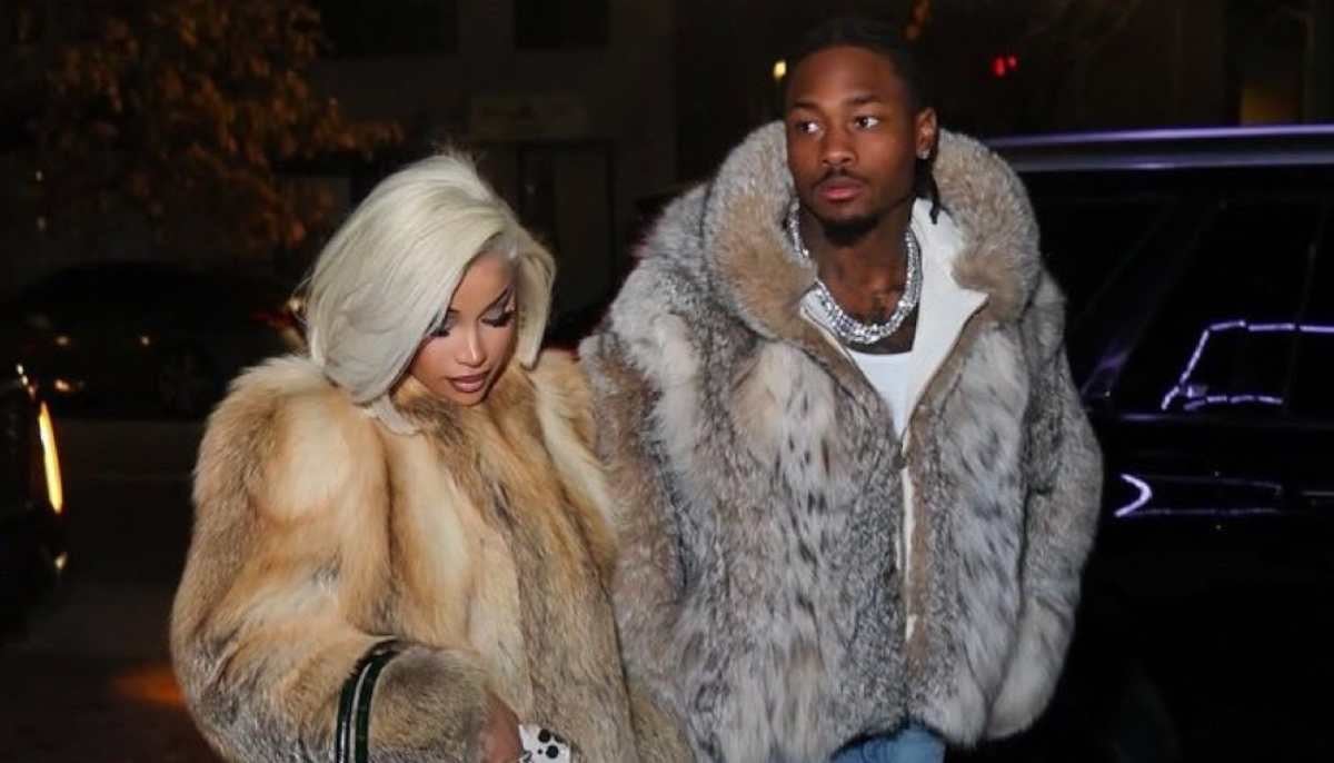 Cardi B clarifies rumours about angry texting Stefon Diggs
