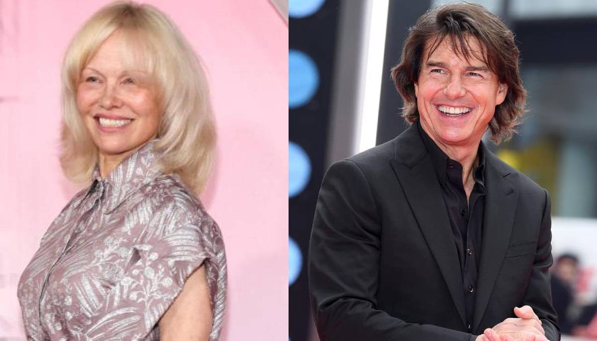 Tom Cruise sets his sights on Pamela Anderson?