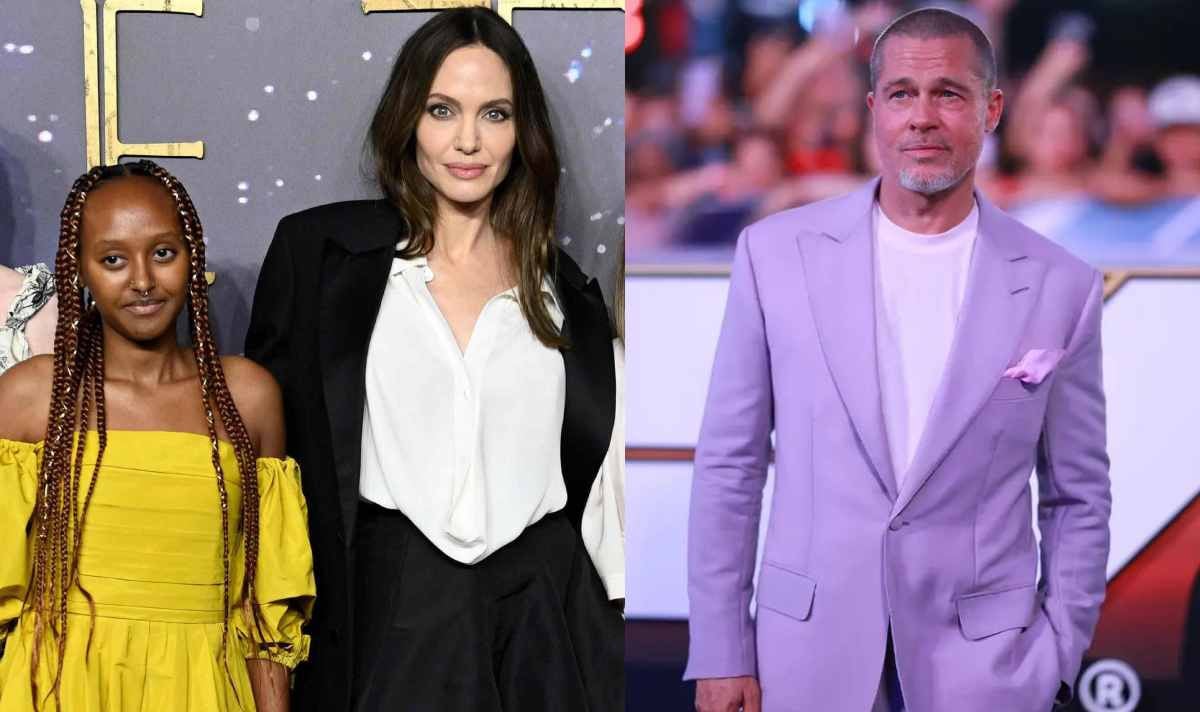 Angelina Jolie’s daughter Zahara opts for different surname at ceremony