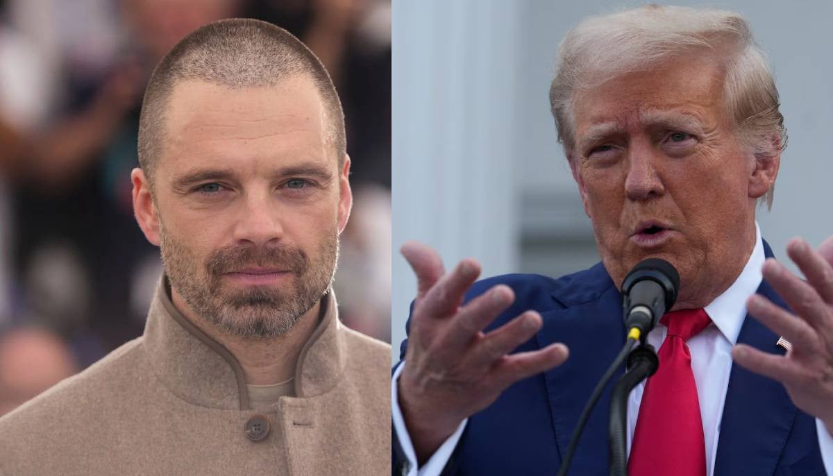 Sebastian Stan’s fierce reaction to Donald Trump regime