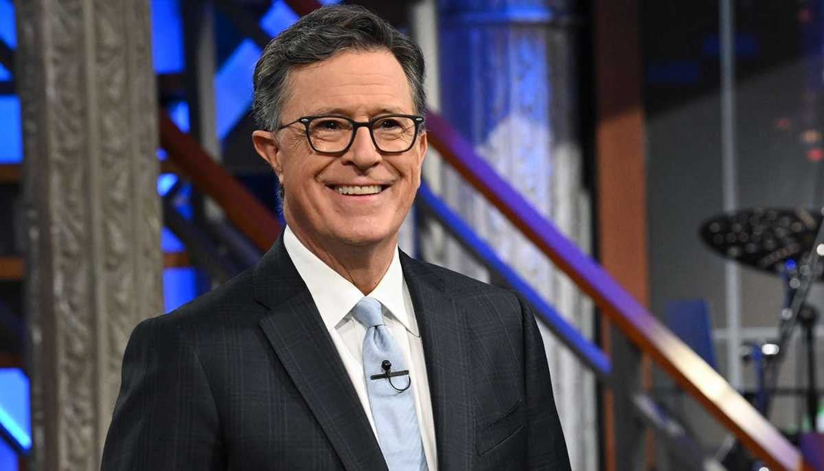 Stephen Colbert breaks silence on emotional 'Late Show' exit