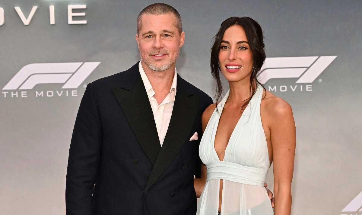Brad Pitt steps out with Ines de Ramon amid family drama